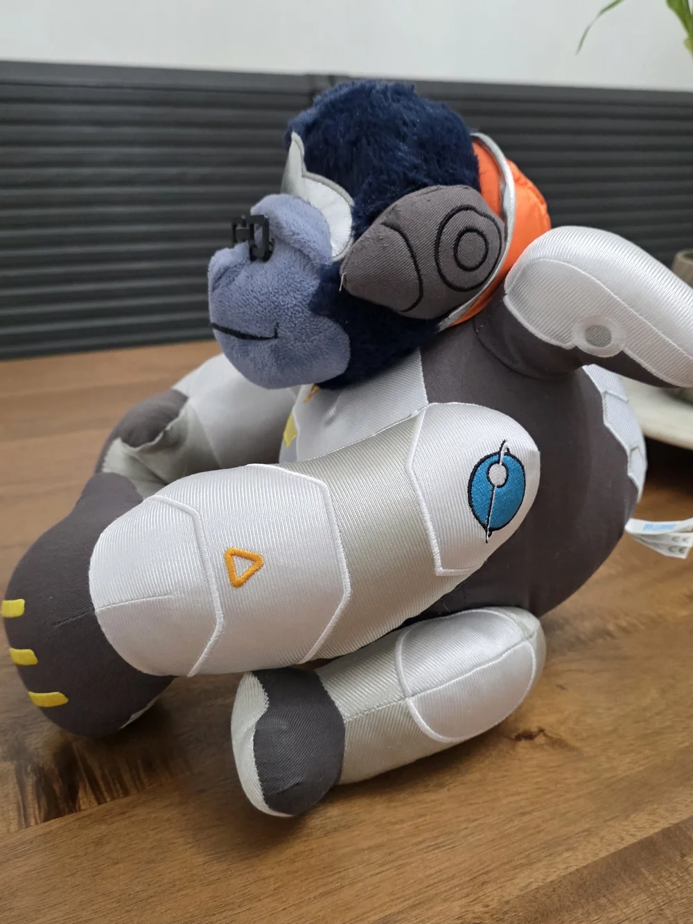 Authentic 2016 Overwatch Lil' Winston Plush - Rare Collectible (Great Condition)